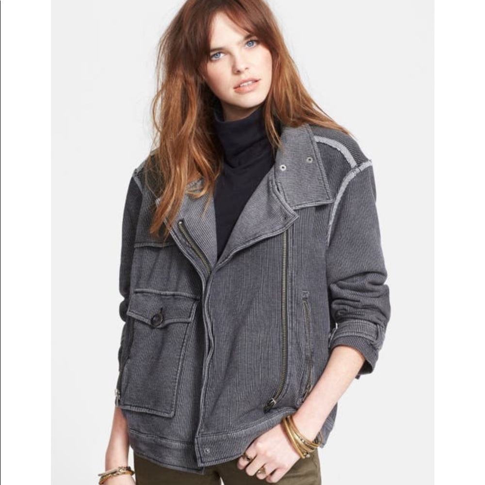 Free people railroad jacket size xs